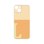プレミアムパネル［ オリジナル - initial two tone - L orange ］
