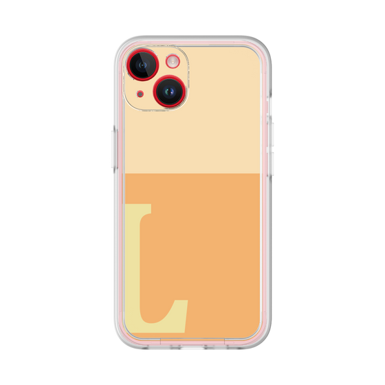 プレミアムパネル［ オリジナル - initial two tone - L orange ］