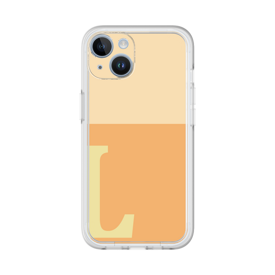 プレミアムパネル［ オリジナル - initial two tone - L orange ］