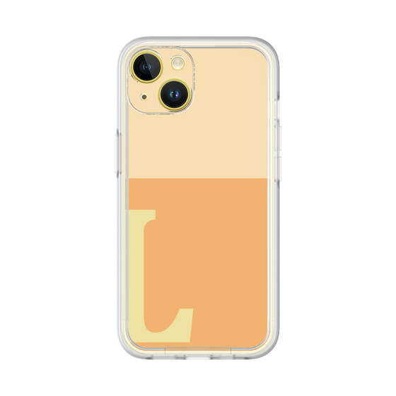 プレミアムパネル［ オリジナル - initial two tone - L orange ］