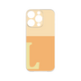 プレミアムパネル［ オリジナル - initial two tone - L orange ］