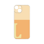 プレミアムパネル［ オリジナル - initial two tone - L orange ］