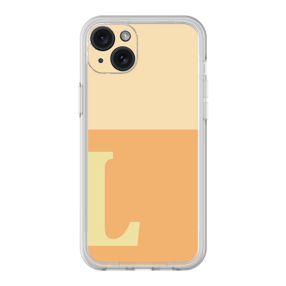 プレミアムパネル［ オリジナル - initial two tone - L orange ］
