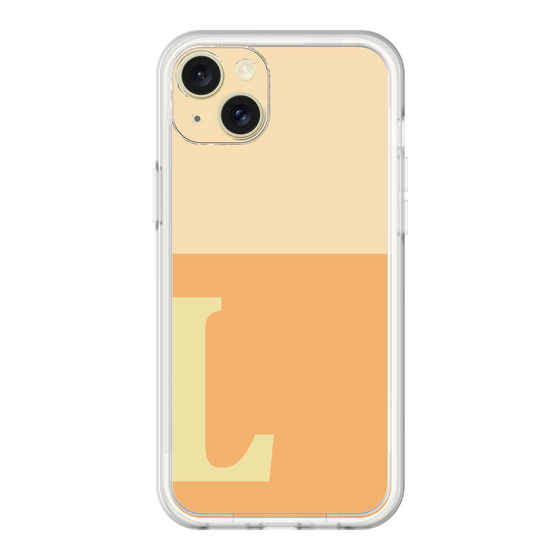 プレミアムパネル［ オリジナル - initial two tone - L orange ］