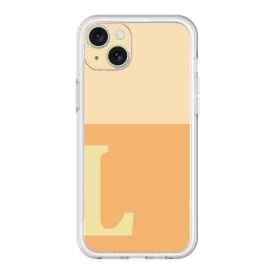 プレミアムパネル［ オリジナル - initial two tone - L orange ］