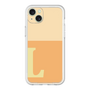 プレミアムパネル［ オリジナル - initial two tone - L orange ］