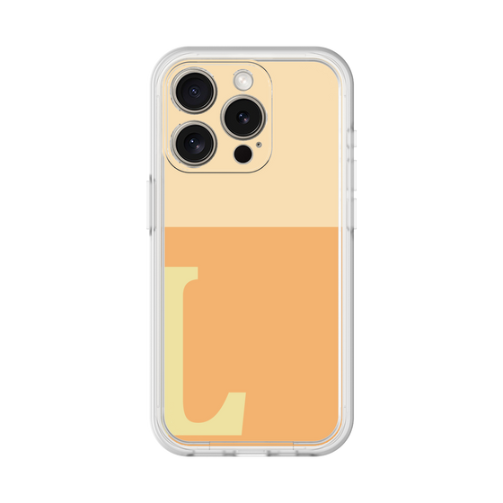 プレミアムパネル［ オリジナル - initial two tone - L orange ］