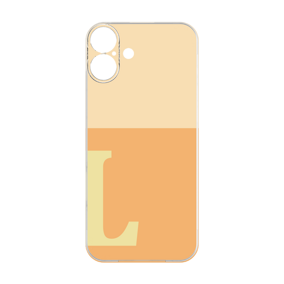 プレミアムパネル［ オリジナル - initial two tone - L orange ］
