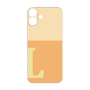 プレミアムパネル［ オリジナル - initial two tone - L orange ］