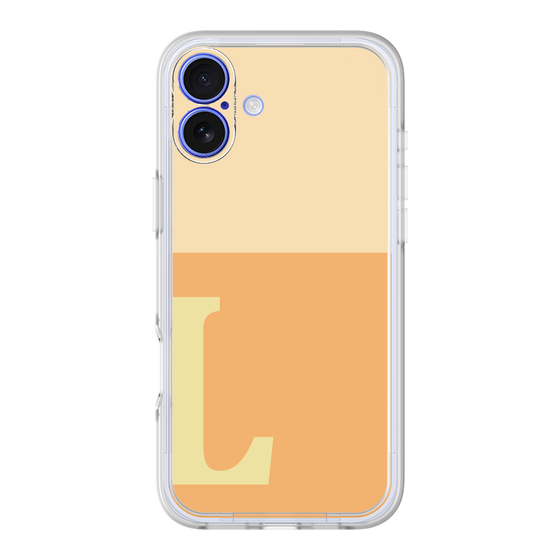 プレミアムパネル［ オリジナル - initial two tone - L orange ］