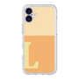 プレミアムパネル［ オリジナル - initial two tone - L orange ］