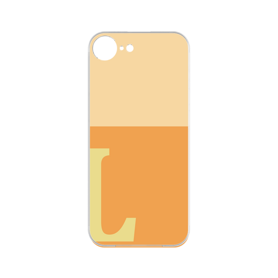 プレミアムパネル［ オリジナル - initial two tone - L orange ］