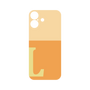 プレミアムパネル［ オリジナル - initial two tone - L orange ］