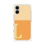 プレミアムパネル［ オリジナル - initial two tone - L orange ］
