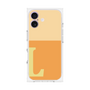 プレミアムパネル［ オリジナル - initial two tone - L orange ］