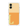 プレミアムパネル［ オリジナル - initial two tone - L orange ］