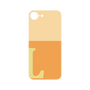 プレミアムパネル［ オリジナル - initial two tone - L orange ］