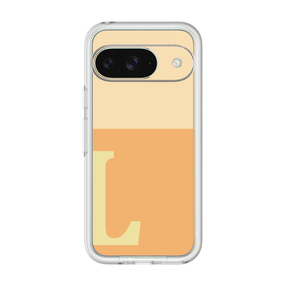プレミアムパネル［ オリジナル - initial two tone - L orange ］