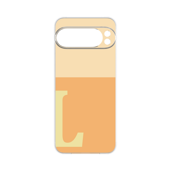 プレミアムパネル［ オリジナル - initial two tone - L orange ］
