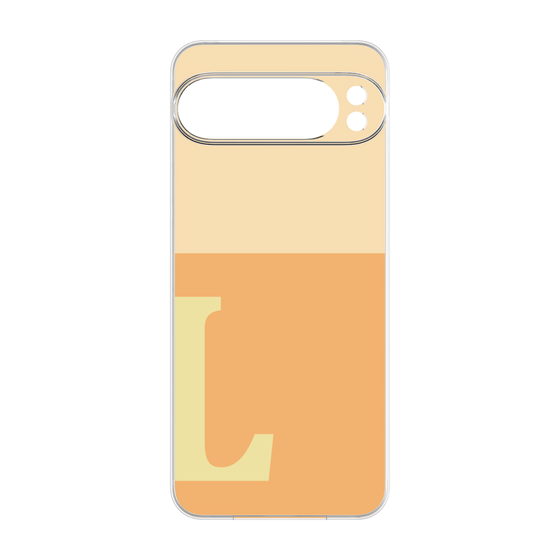 プレミアムパネル［ オリジナル - initial two tone - L orange ］