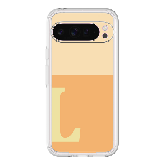 プレミアムパネル［ オリジナル - initial two tone - L orange ］