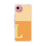 プレミアムパネル［ オリジナル - initial two tone - L orange ］