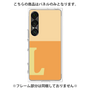 プレミアムパネル［ オリジナル - initial two tone - L orange ］