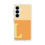 プレミアムパネル［ オリジナル - initial two tone - L orange ］