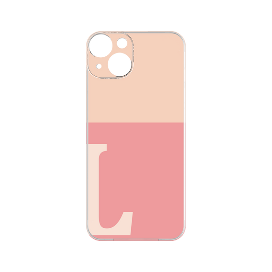 プレミアムパネル［ オリジナル - initial two tone - L pink ］