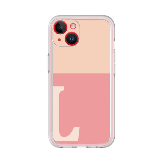 プレミアムパネル［ オリジナル - initial two tone - L pink ］