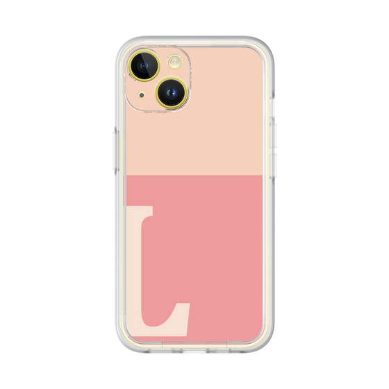 プレミアムパネル［ オリジナル - initial two tone - L pink ］