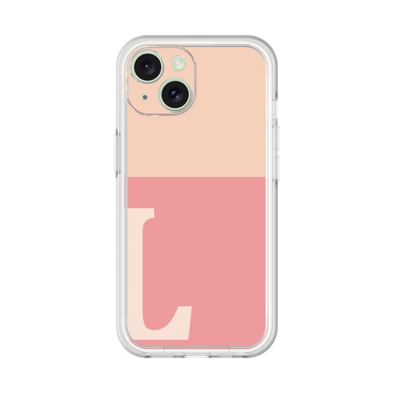 プレミアムパネル［ オリジナル - initial two tone - L pink ］