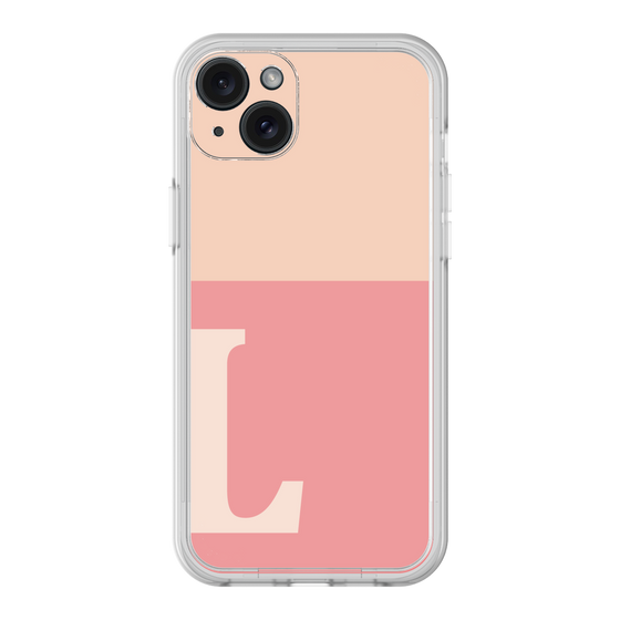 プレミアムパネル［ オリジナル - initial two tone - L pink ］