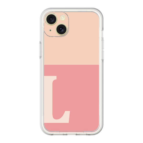 プレミアムパネル［ オリジナル - initial two tone - L pink ］