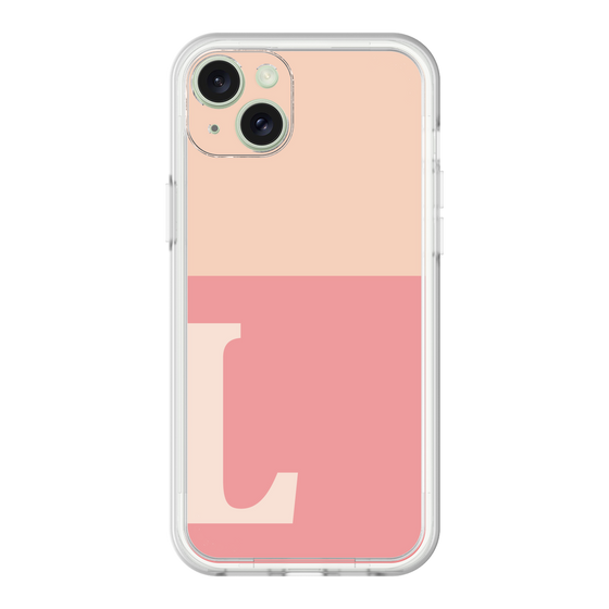 プレミアムパネル［ オリジナル - initial two tone - L pink ］