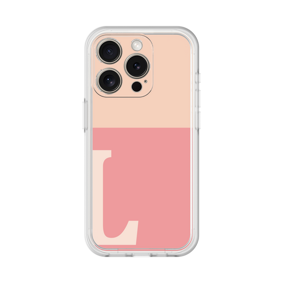 プレミアムパネル［ オリジナル - initial two tone - L pink ］