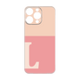 プレミアムパネル［ オリジナル - initial two tone - L pink ］