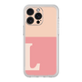 プレミアムパネル［ オリジナル - initial two tone - L pink ］