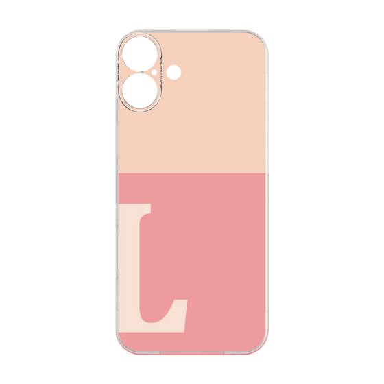プレミアムパネル［ オリジナル - initial two tone - L pink ］