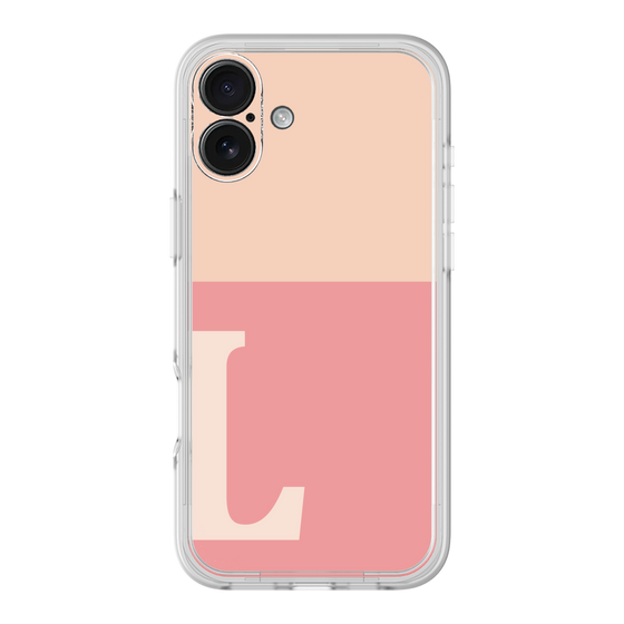 プレミアムパネル［ オリジナル - initial two tone - L pink ］