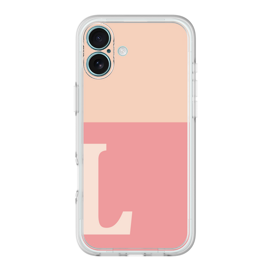プレミアムパネル［ オリジナル - initial two tone - L pink ］