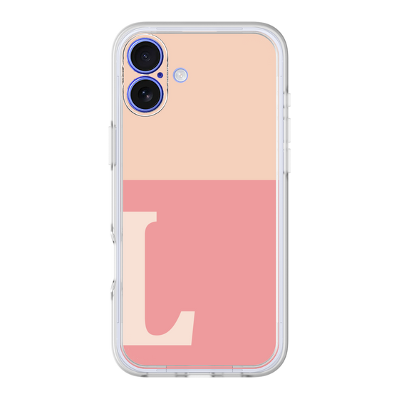 プレミアムパネル［ オリジナル - initial two tone - L pink ］