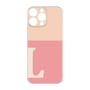 プレミアムパネル［ オリジナル - initial two tone - L pink ］