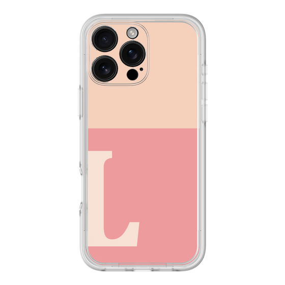 プレミアムパネル［ オリジナル - initial two tone - L pink ］
