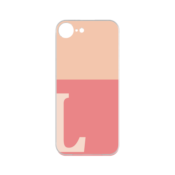 プレミアムパネル［ オリジナル - initial two tone - L pink ］