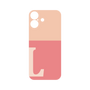 プレミアムパネル［ オリジナル - initial two tone - L pink ］
