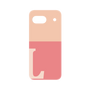 プレミアムパネル［ オリジナル - initial two tone - L pink ］
