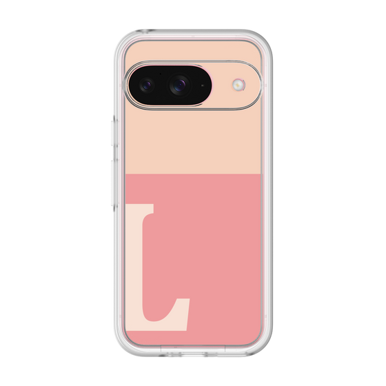 プレミアムパネル［ オリジナル - initial two tone - L pink ］