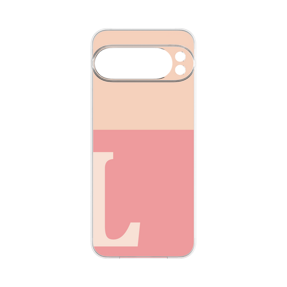 プレミアムパネル［ オリジナル - initial two tone - L pink ］