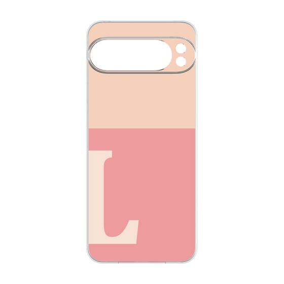 プレミアムパネル［ オリジナル - initial two tone - L pink ］